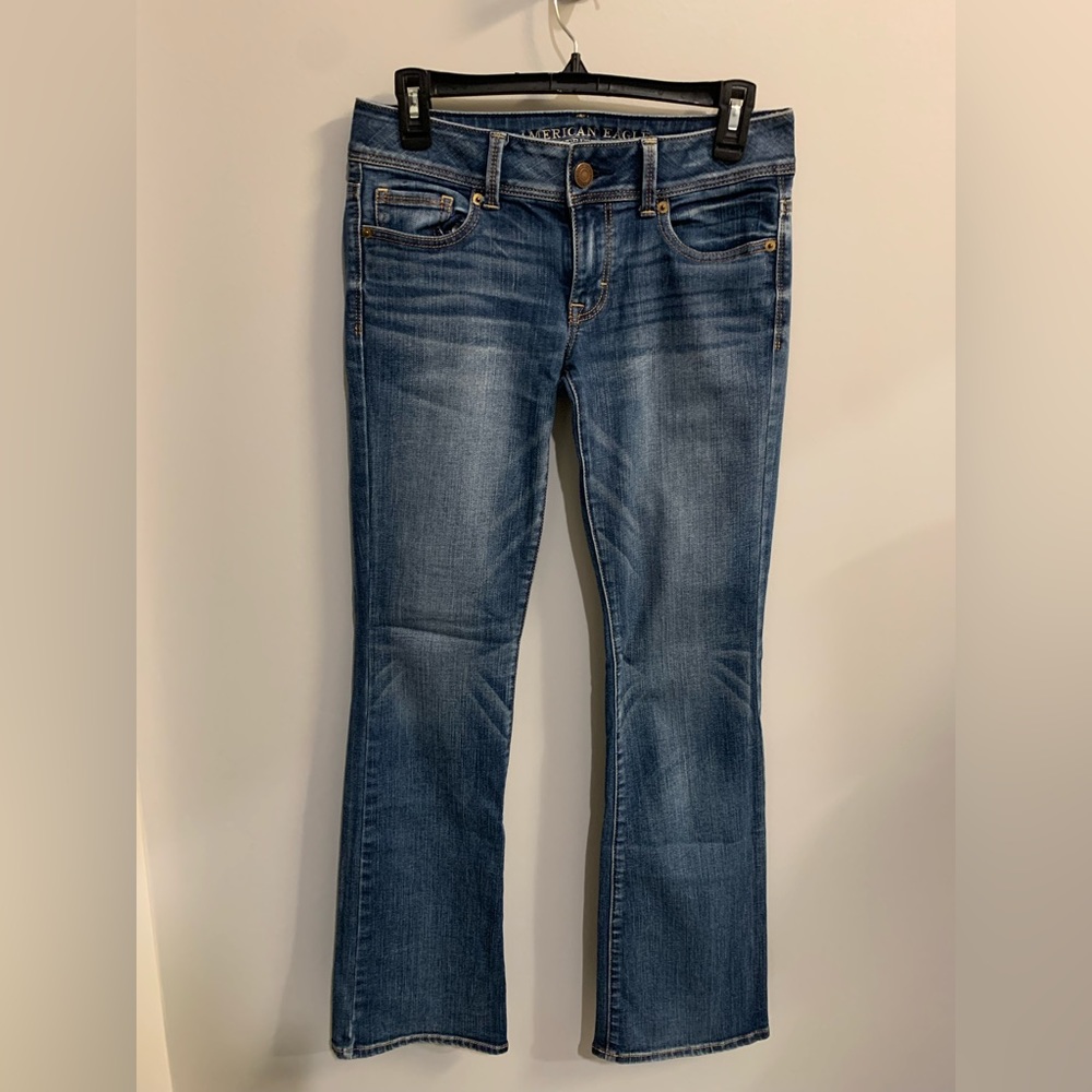 American Eagle Kick Boot Super Stretch